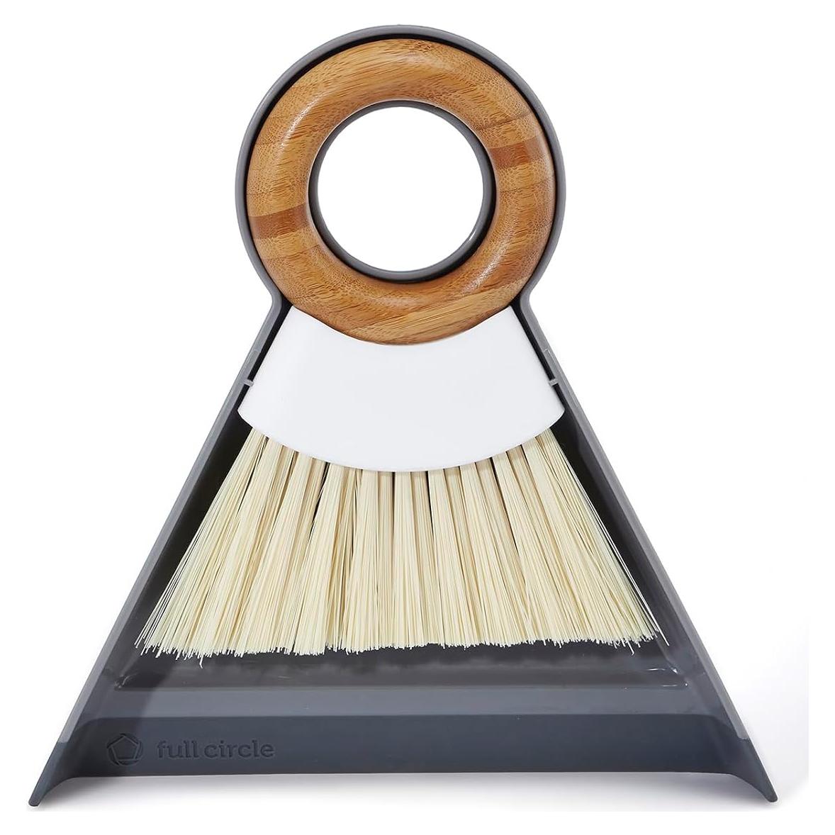 Juego de Escoba y Recogedor Mini Full Circle Tiny Team