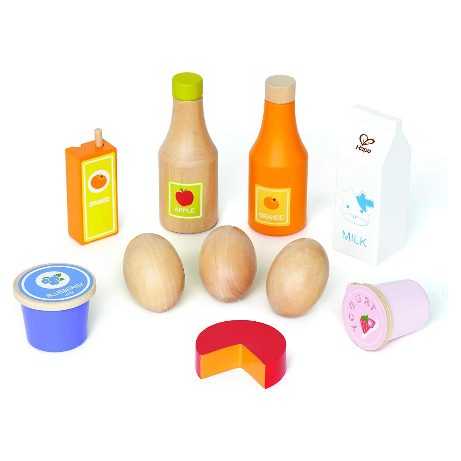 Conjunto de Cocina de Madera Hape - Alimentos Saludables para Niños