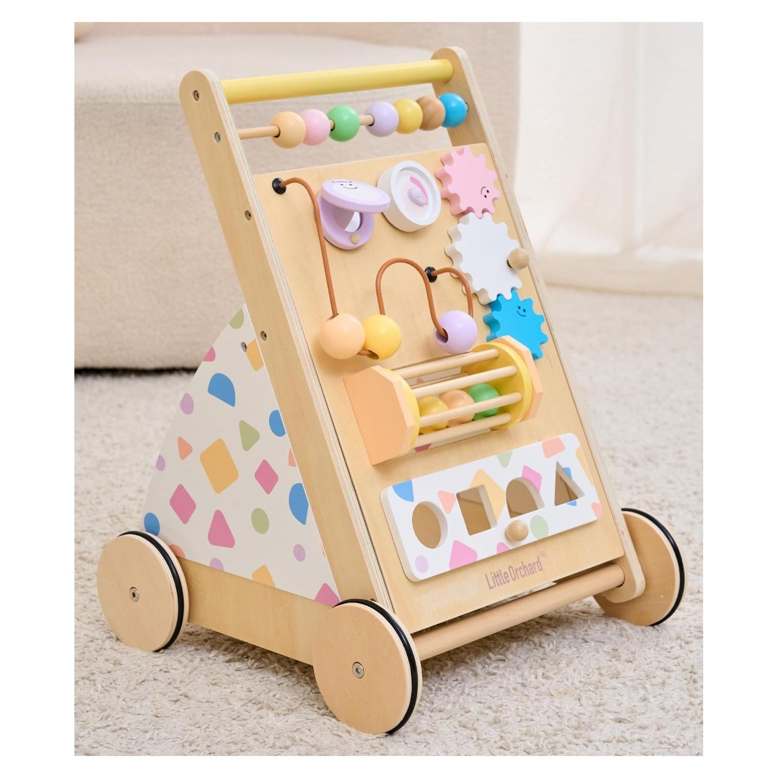 Andador de Madera Montessori Hangzhou 3.89 kg con Velocidad Ajustable