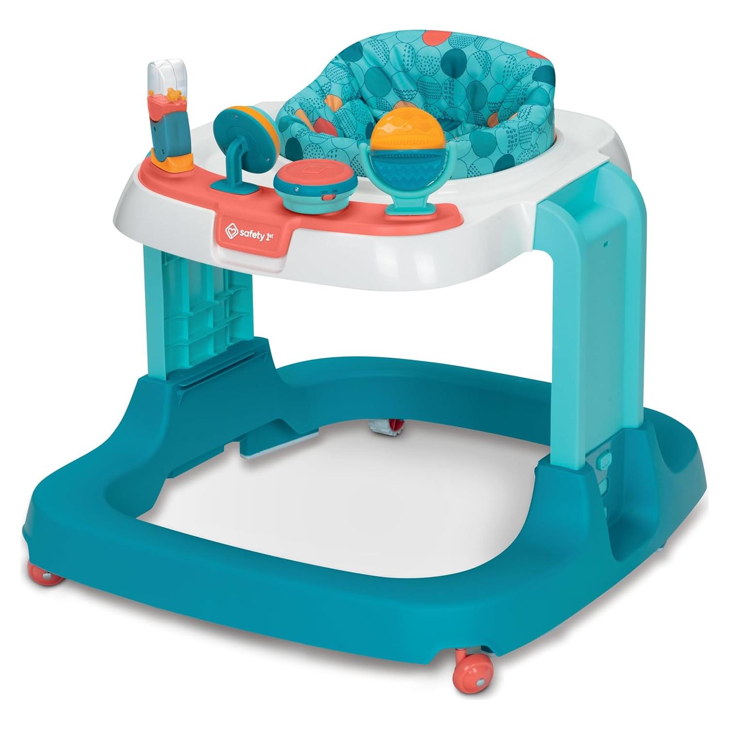 Andador de Desarrollo Safety 1st Listo, Listo, Camina! Teal