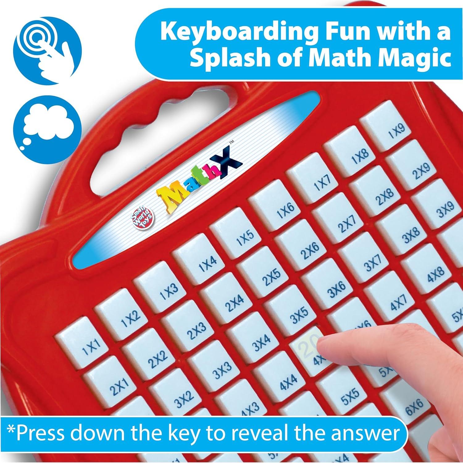 Máquina de Multiplicación Small World Toys para Niños 3+