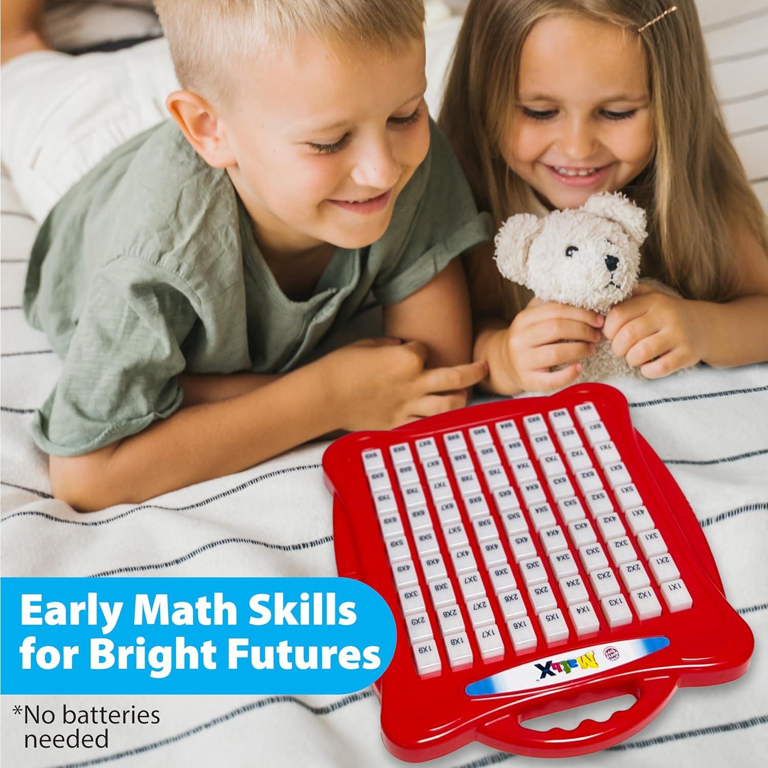 Máquina de Multiplicación Small World Toys para Niños 3+