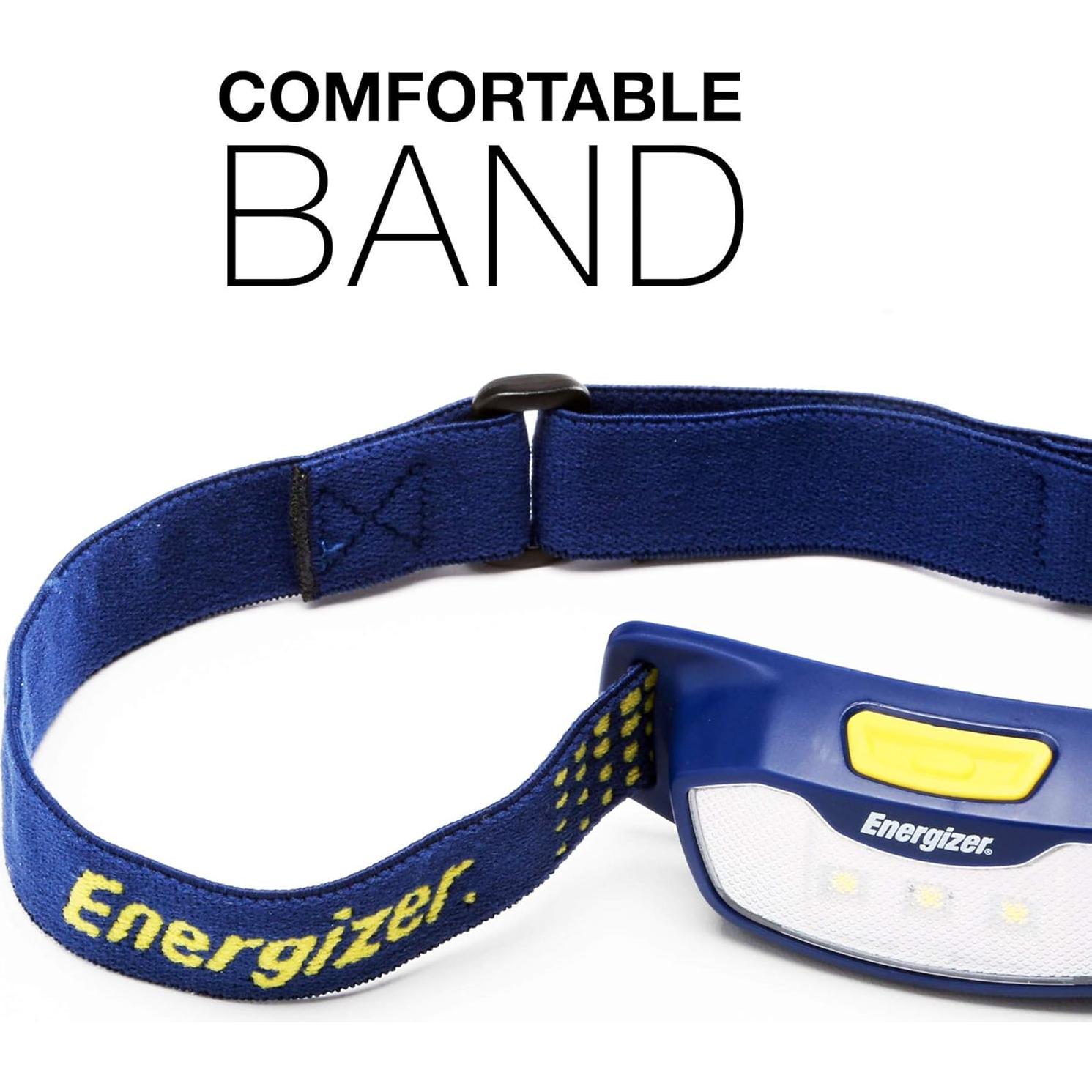 Linterna Frontal LED Energizer Compacta 125 Lúmenes