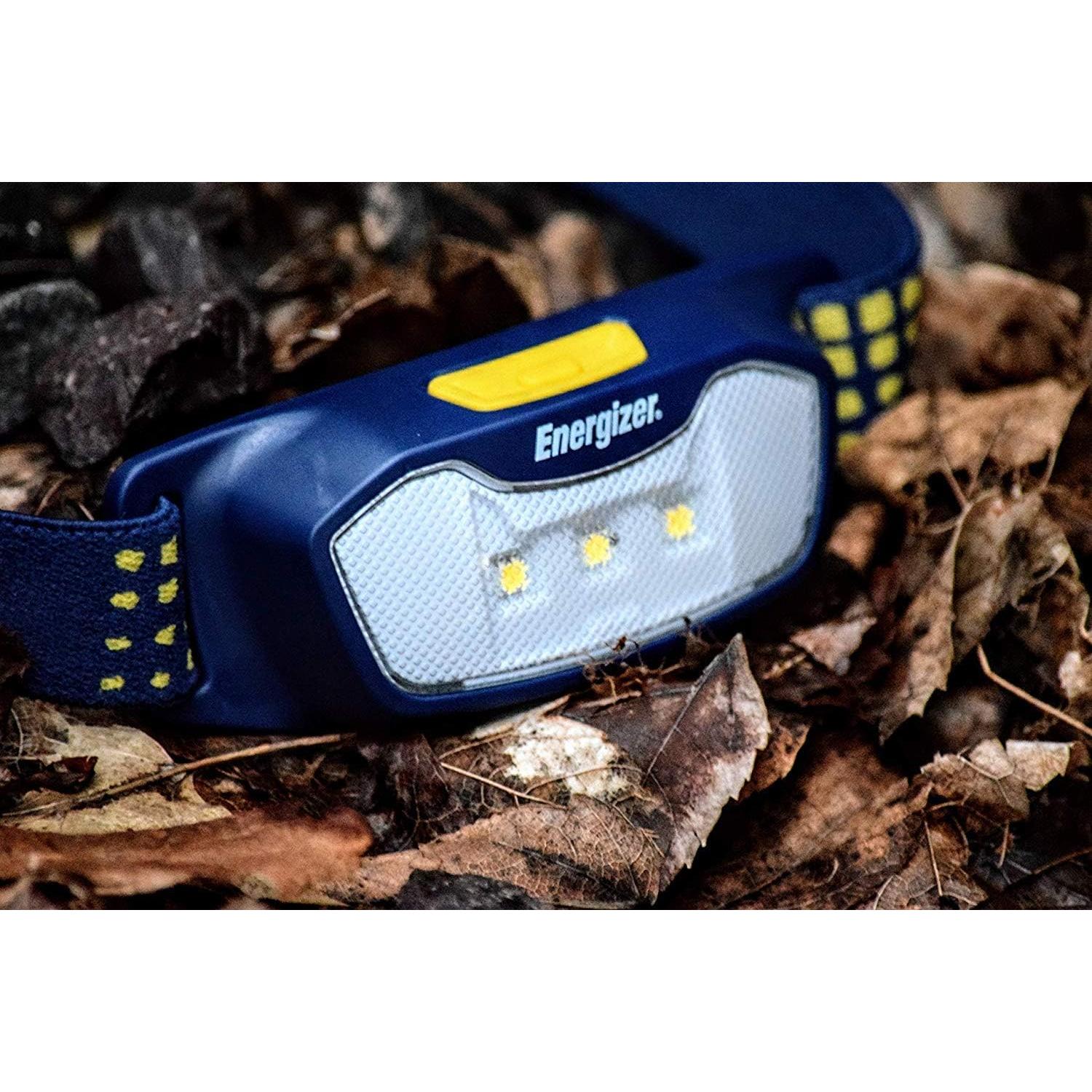 Linterna Frontal LED Energizer Compacta 125 Lúmenes