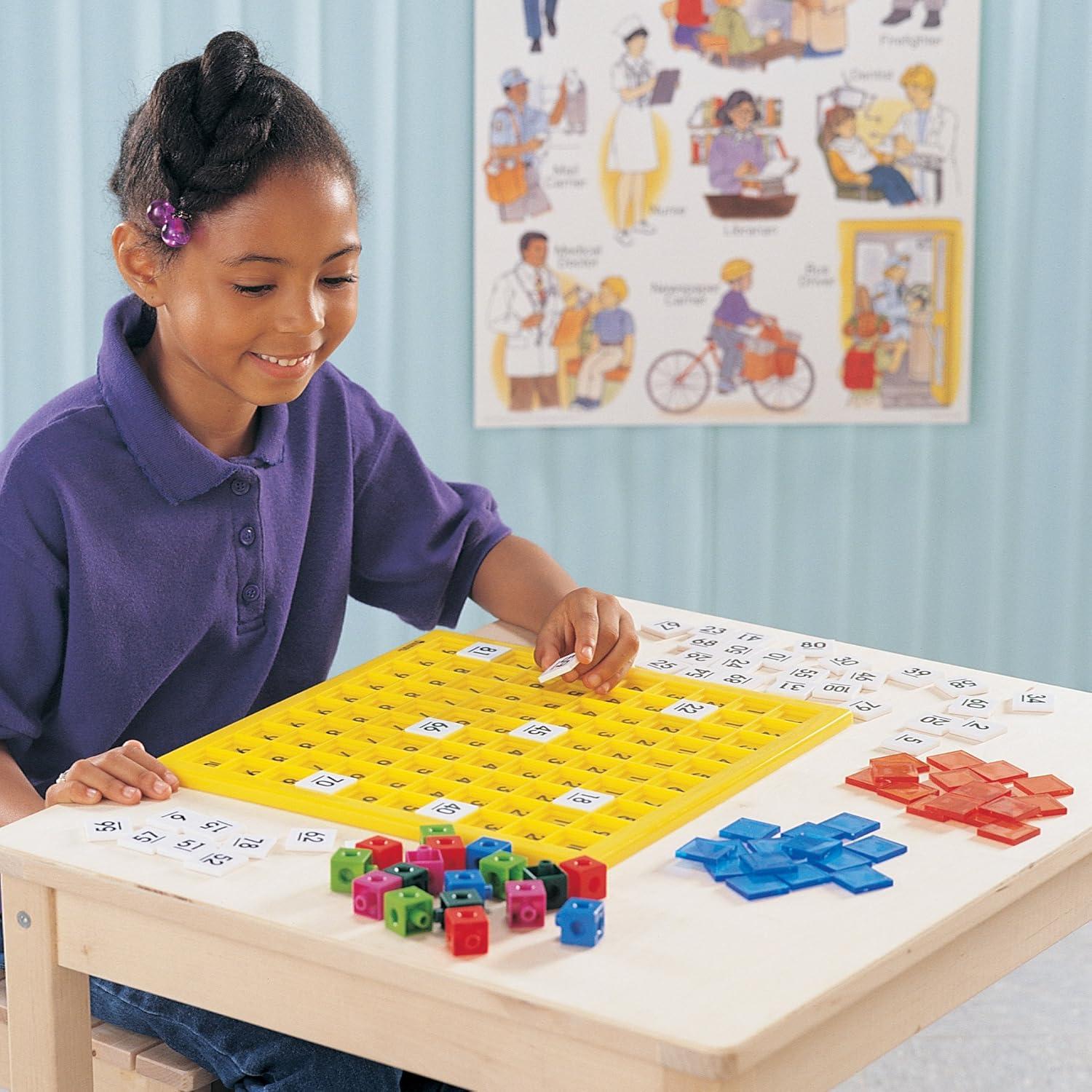 Tablero de Números Learning Resources LER1331 - Matemáticas 151 Piezas