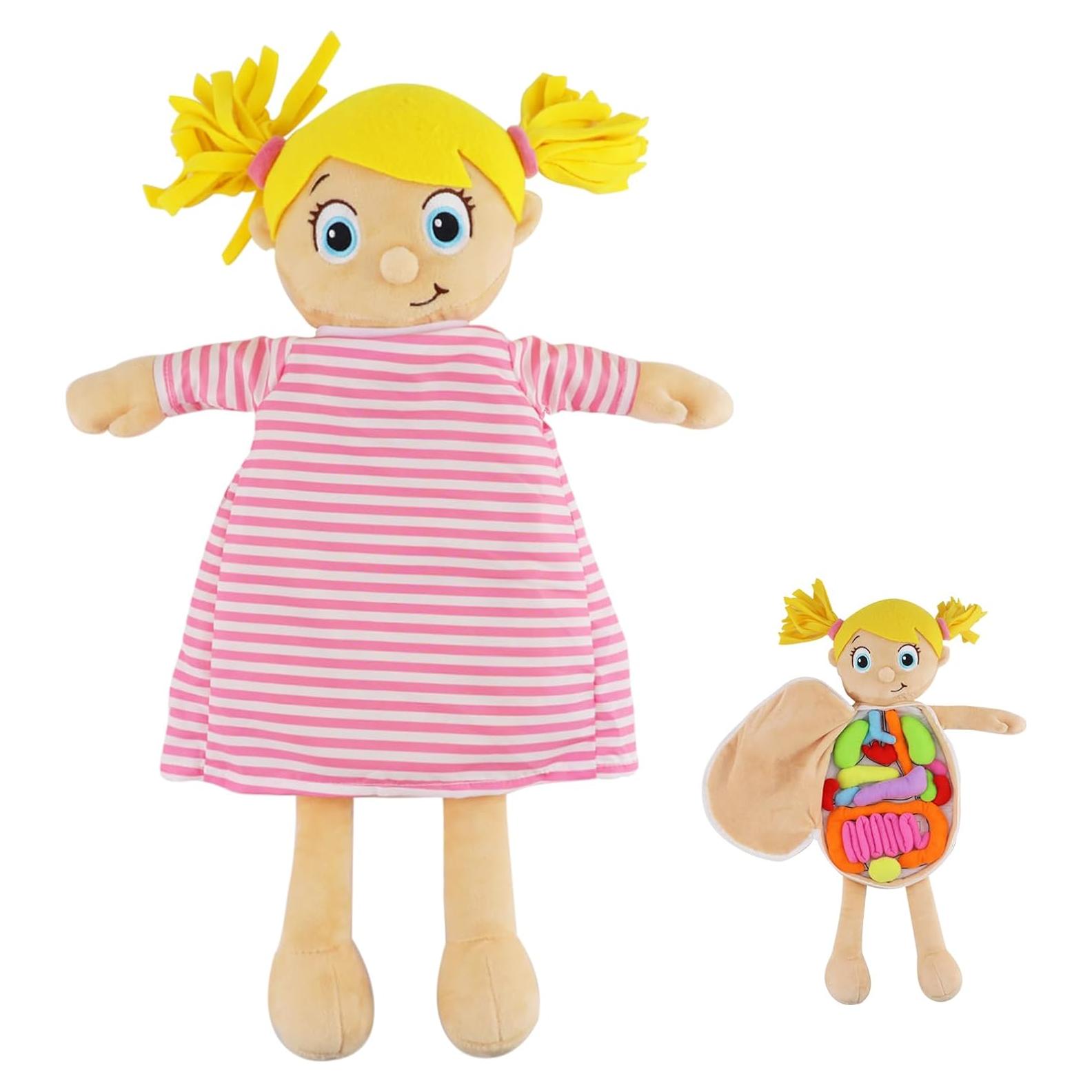 Juguete de Anatomía del Cuerpo Humano Vocheer 50x34 cm