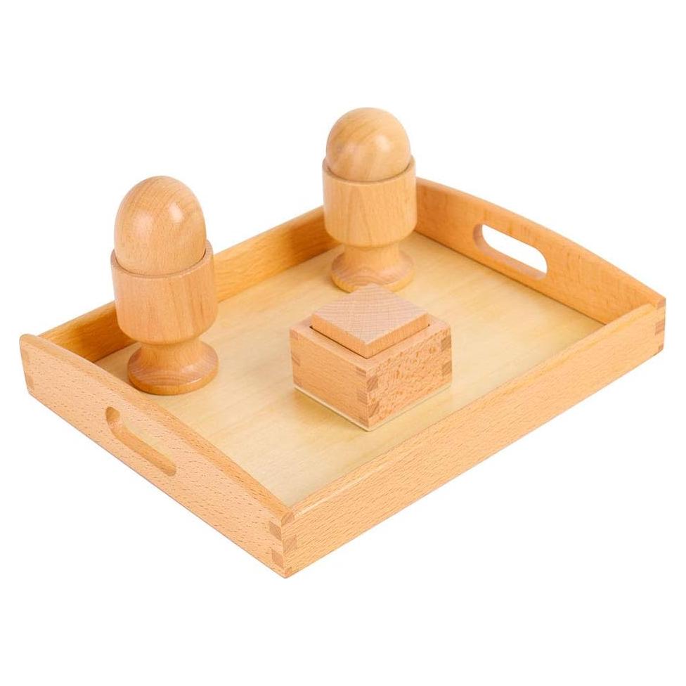 Juguete Montessori de Ajuste de Objetos 3D MY Toy Shop