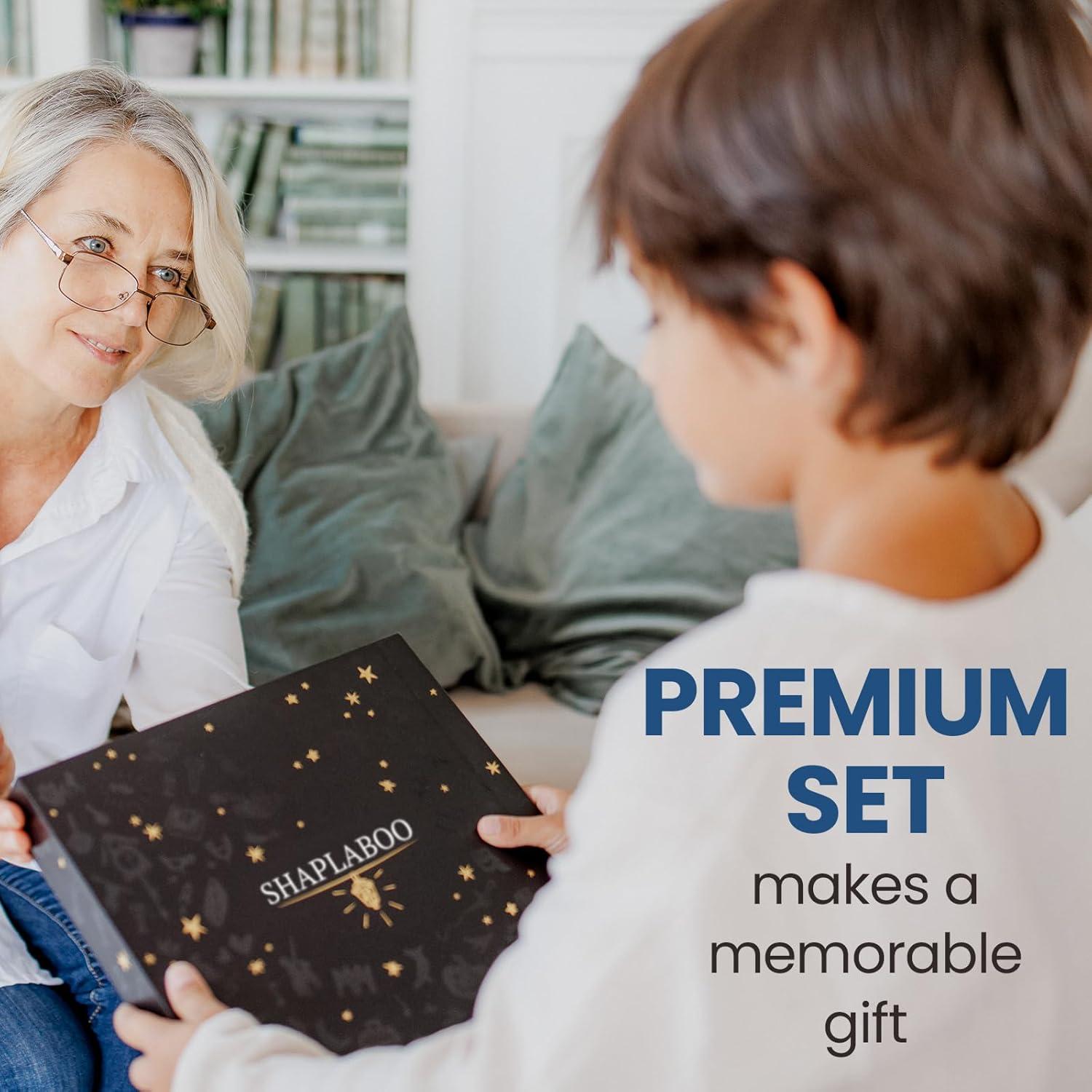 Conjunto Premium de Juguete Educativo Shaplaboo para Niños 3-8 Años