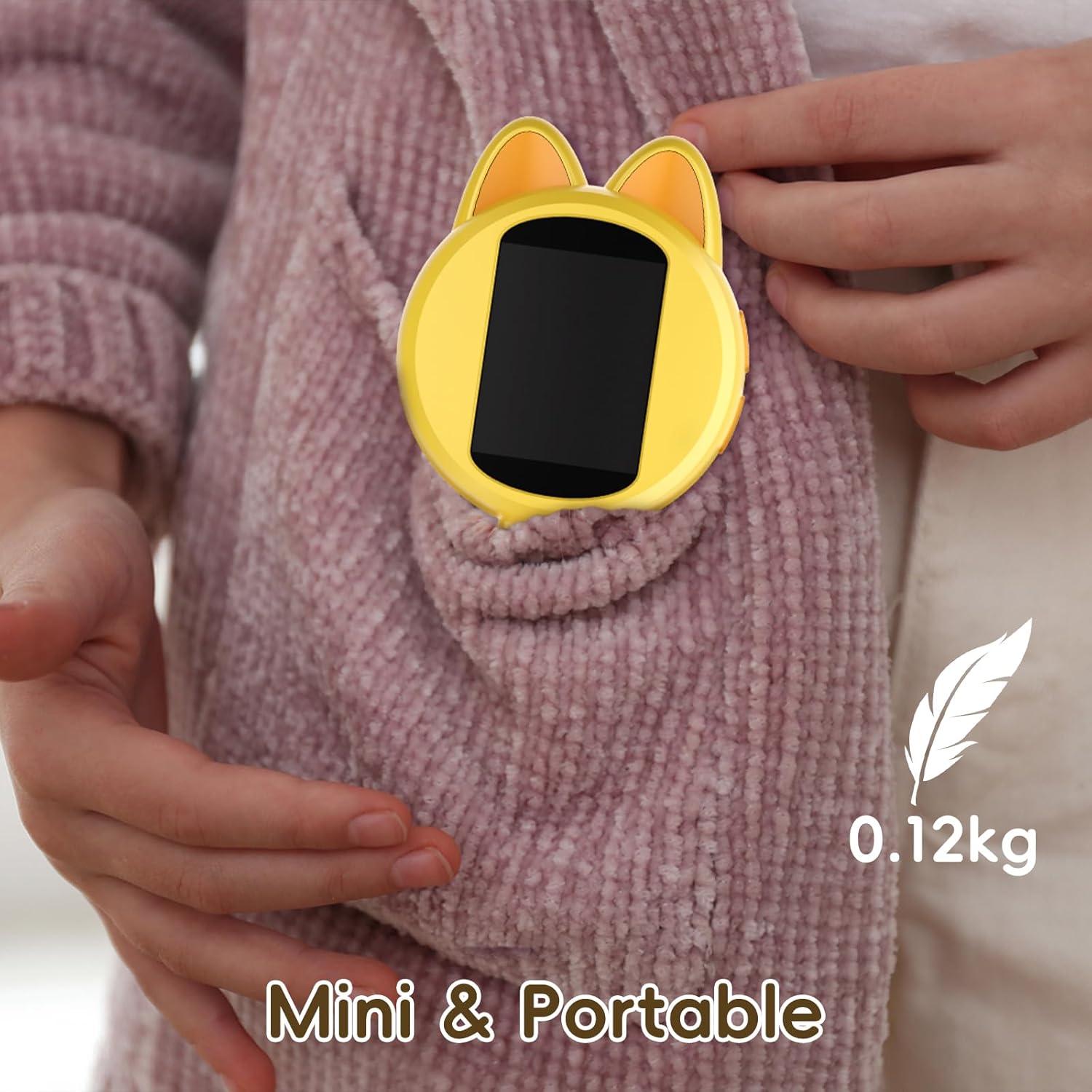 Microscopio para Niños AOTRUTII 40X Pantalla 2" y LED