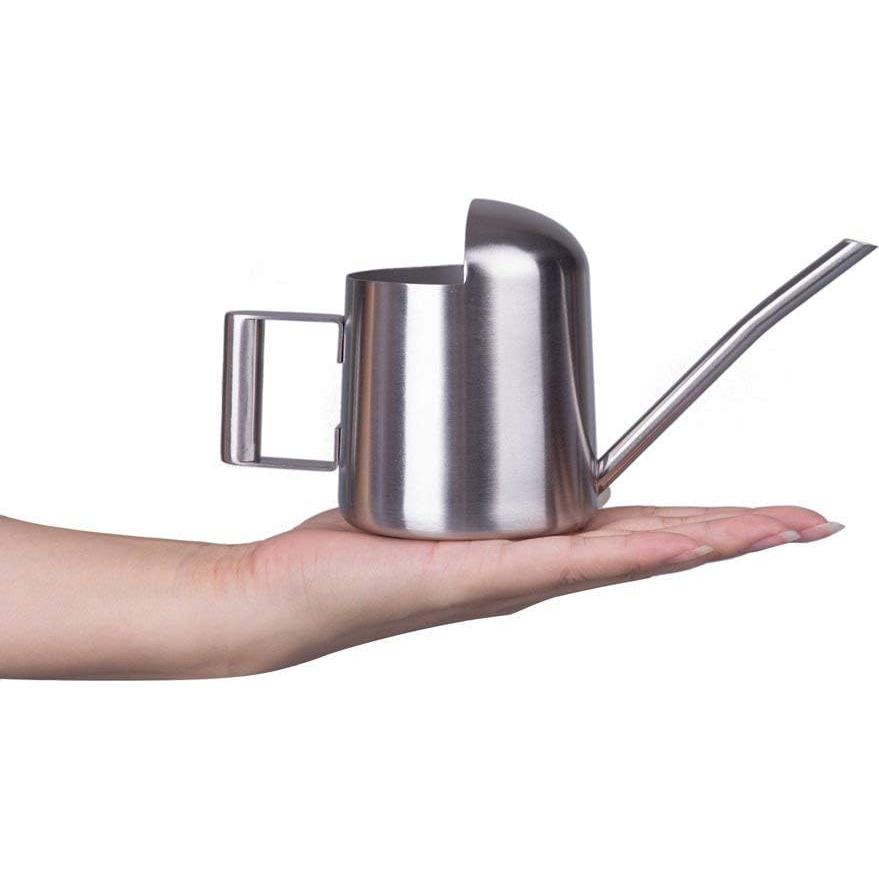 Regadera Mini IMEEA Acero Inoxidable 300ml para Plantas