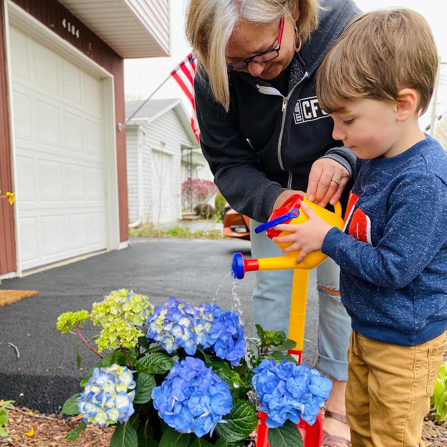 Regadera Infantil Spielstabil Amarilla 1L - Para 18 Meses+