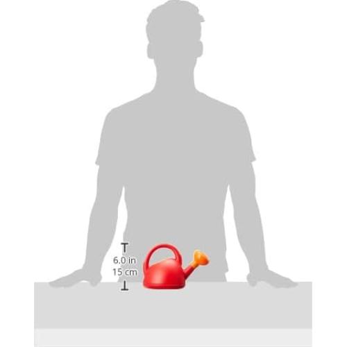 Regadera de Playa Hape Roja para Jardín y Arena 21.5 cm