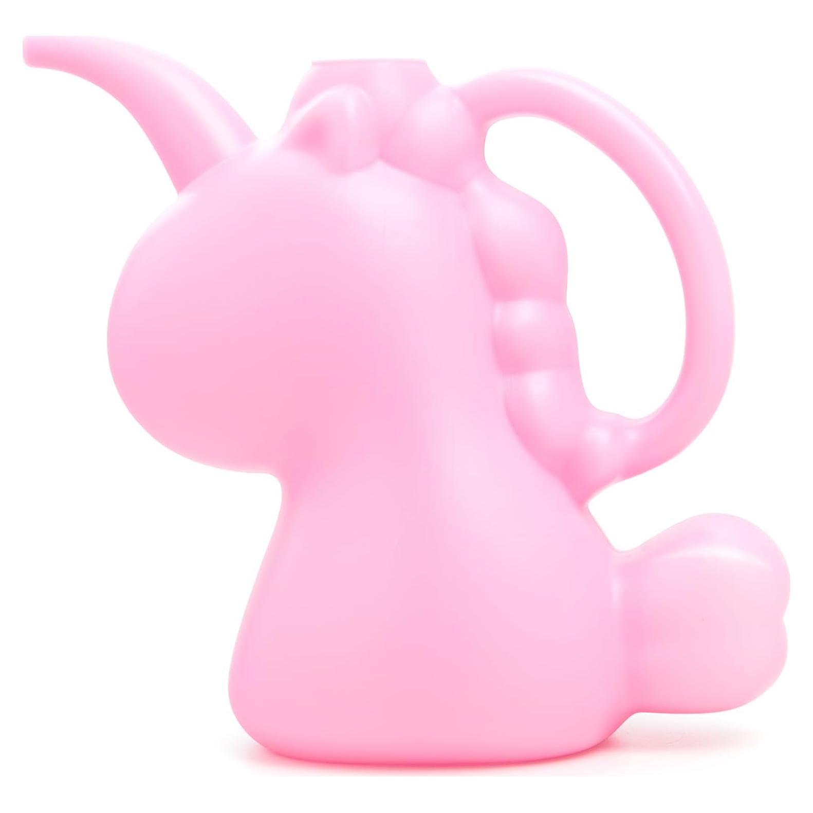 Regadera de Unicornio XXXFLOWER 1L Rosa para Jardín