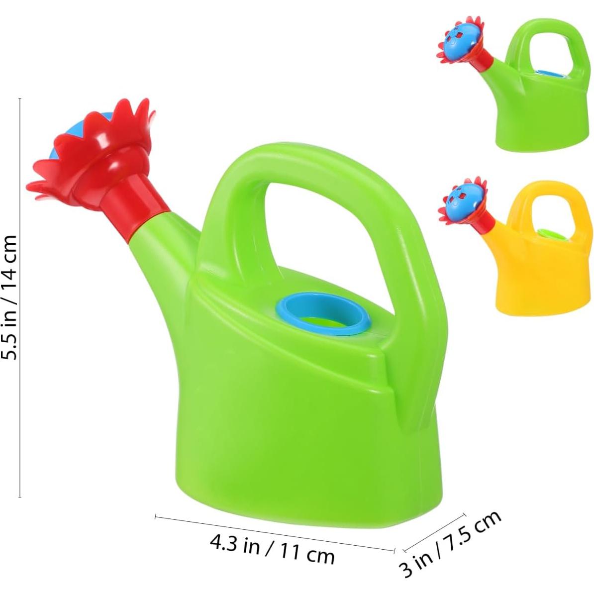Juego de Regaderas de Plástico STOBOK - 2 Pcs para Niños