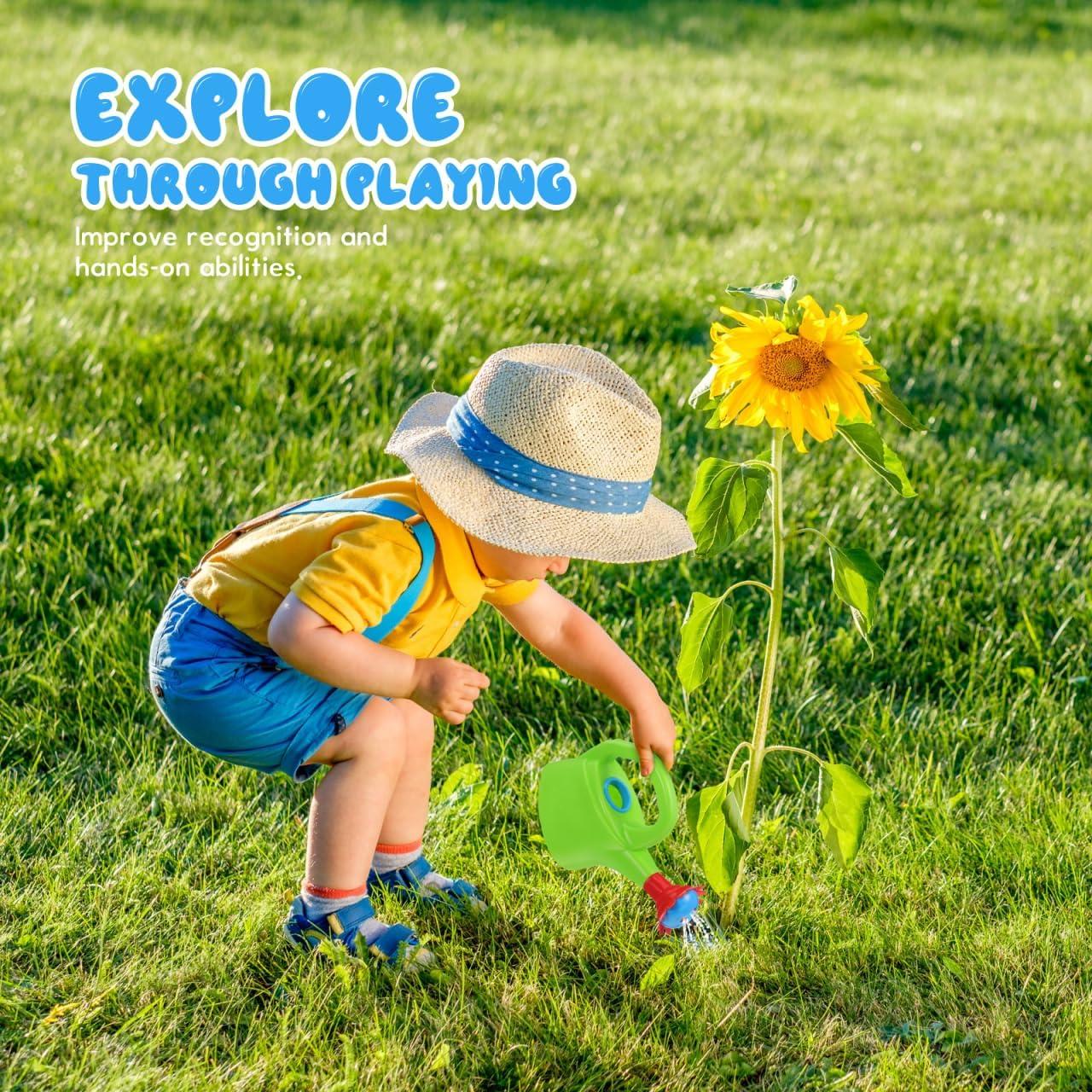 Juego de Regaderas de Plástico STOBOK - 2 Pcs para Niños