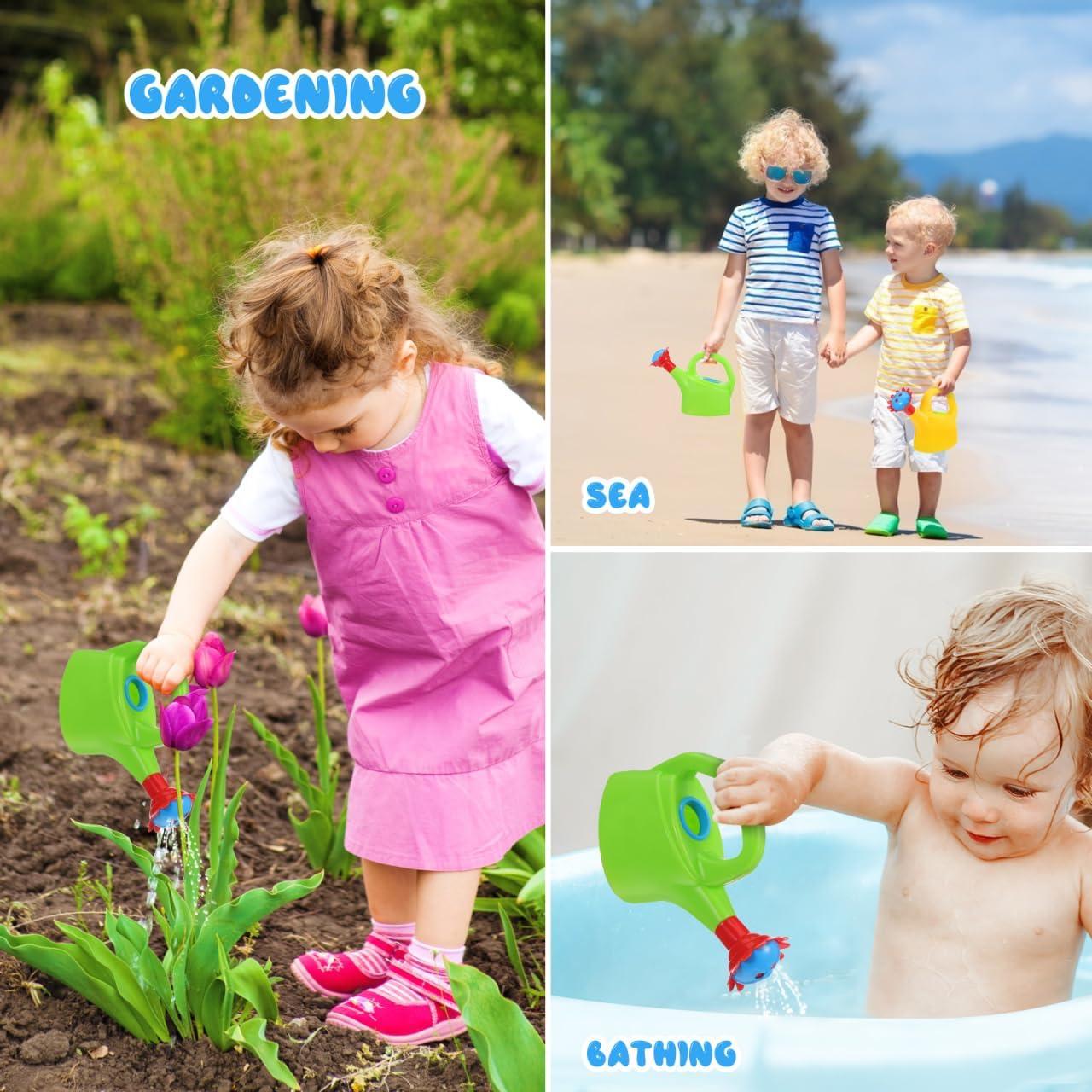 Juego de Regaderas de Plástico STOBOK - 2 Pcs para Niños