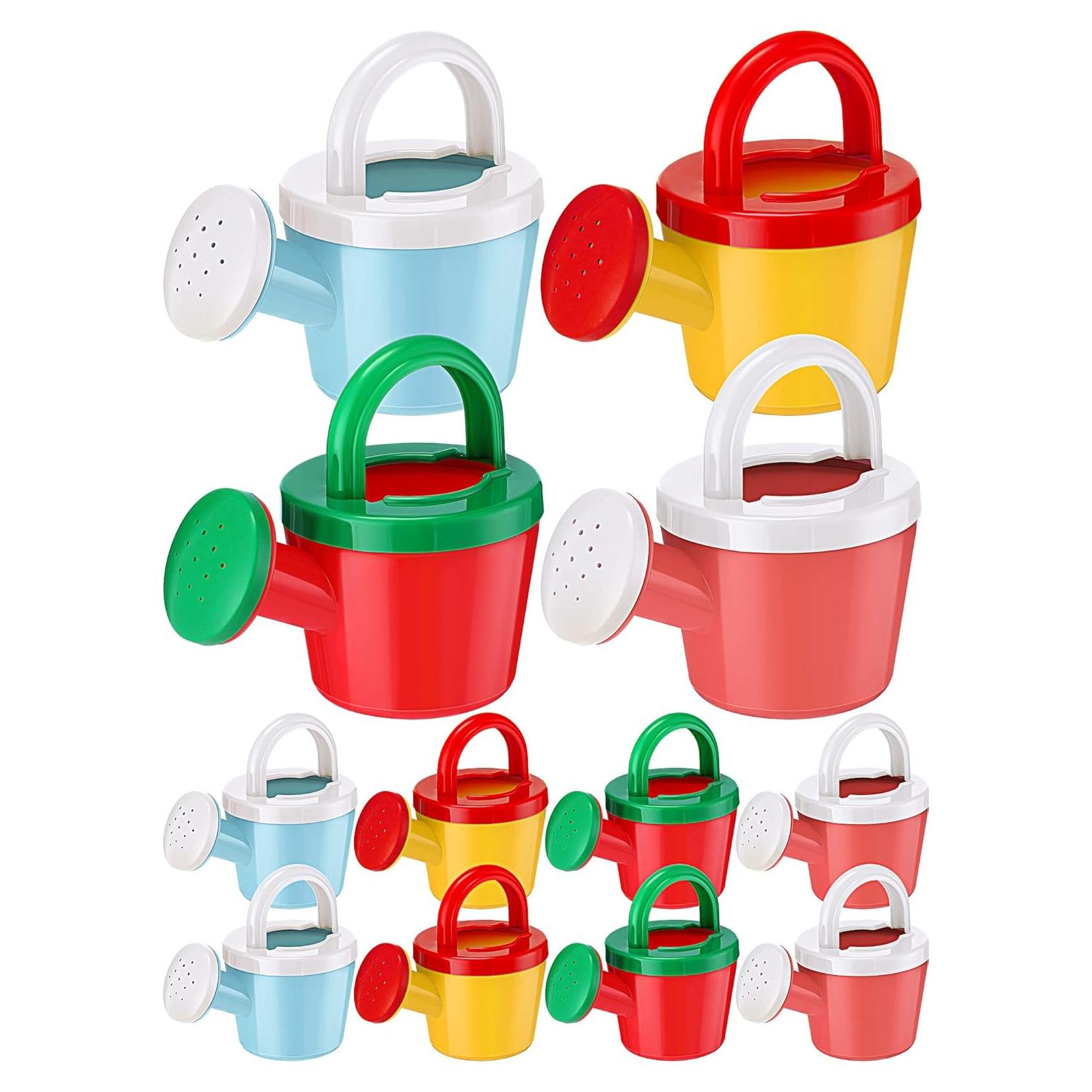 Regaderas de Jardín para Niños Sosation - 12 Piezas Multicolor