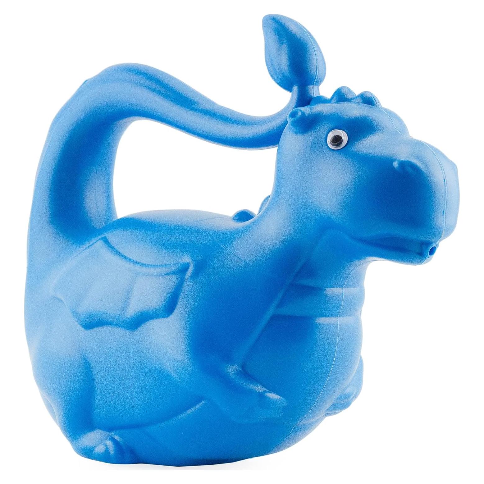 Regadera Infantil Dragón Azul Esterno 0.95L para Jardinería