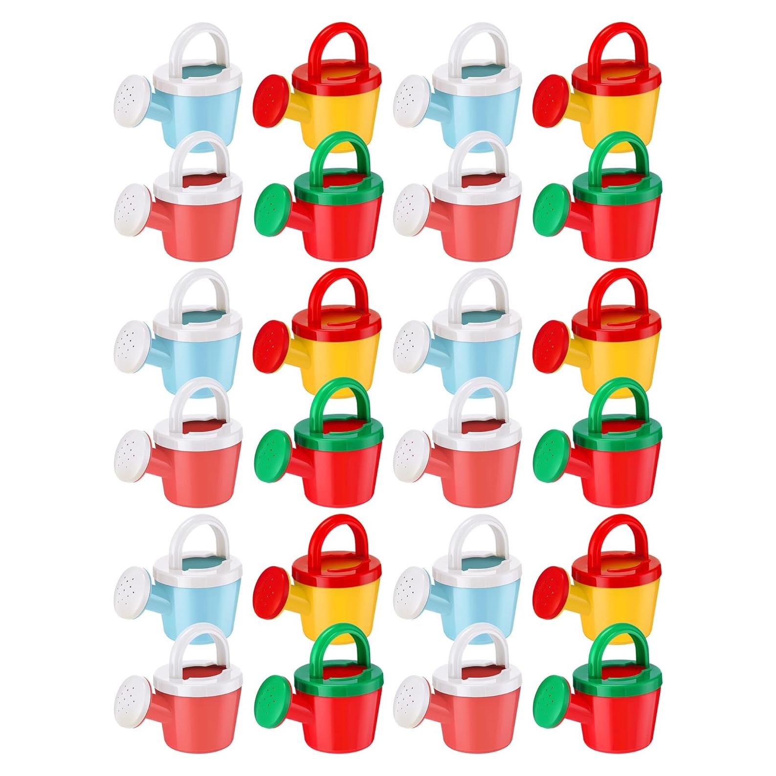 Sotiff 24 Piezas Regaderas de Plástico para Niños 11x12 cm