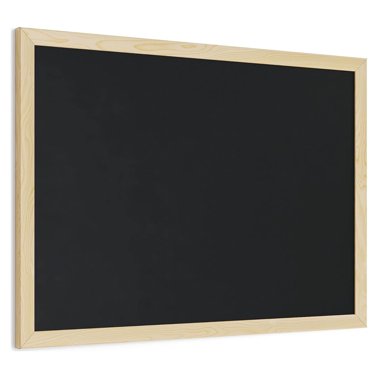 Pizarra de Tiza U Brands 58.4x43.2 cm con Marco de Roble