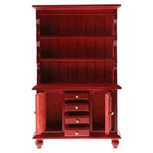 Mueble Miniatura Casa de Muñecas EatingBiting 1:12 4 Cajones