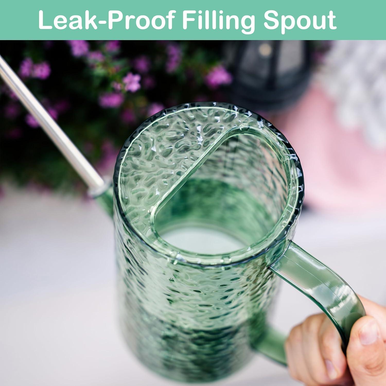 Regadera de Interior Tennedriv Green 1.01L Verde Salvia