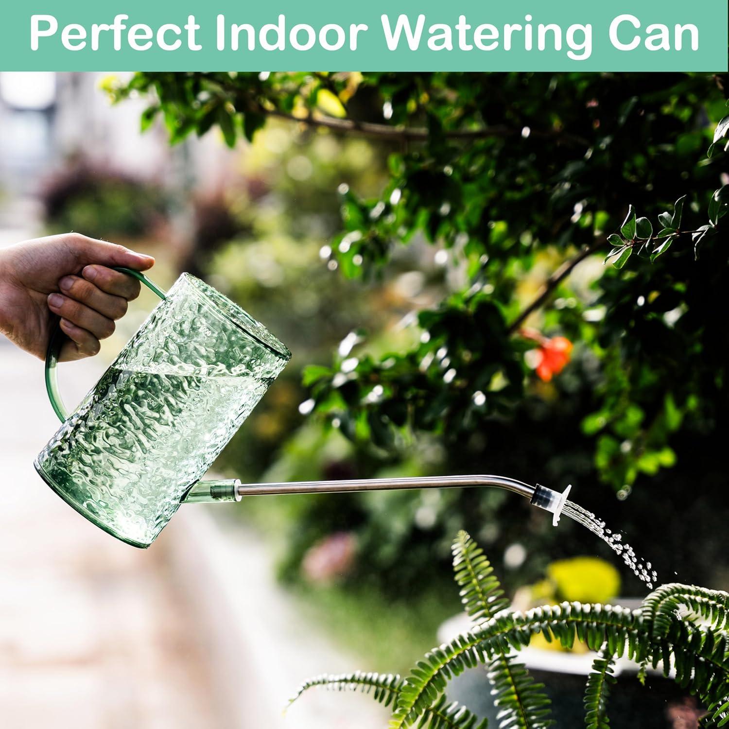 Regadera de Interior Tennedriv Green 1.01L Verde Salvia