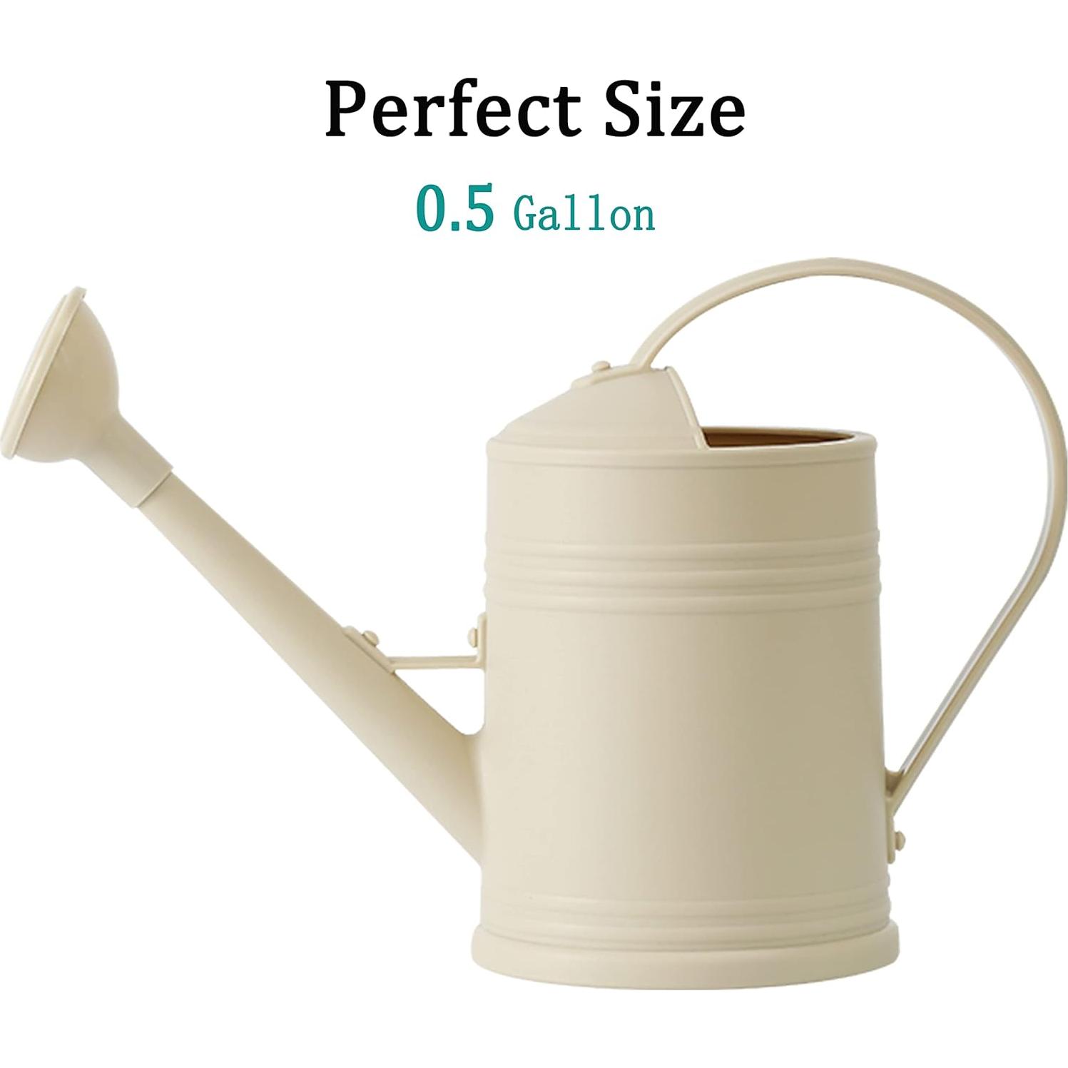 Regadera de Plástico 2L Tennedriv Green para Plantas de Interior