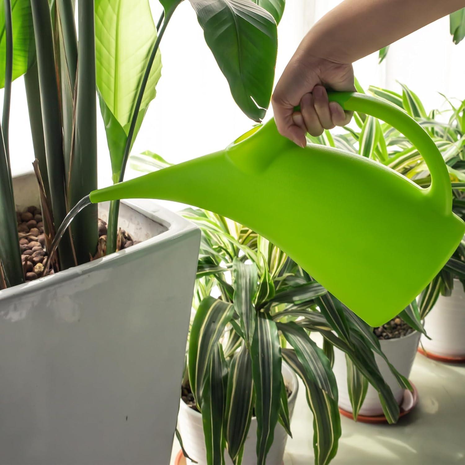 Regadera MyLifeUNIT Verde 1.89L con Cabezal Desmontable