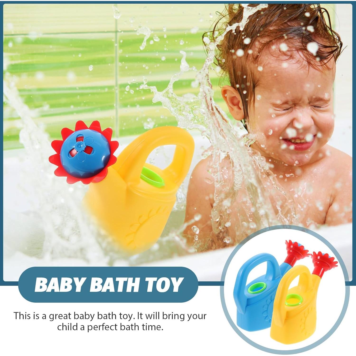 Regaderas de Plástico para Niños NUOBESTY - 2 Piezas