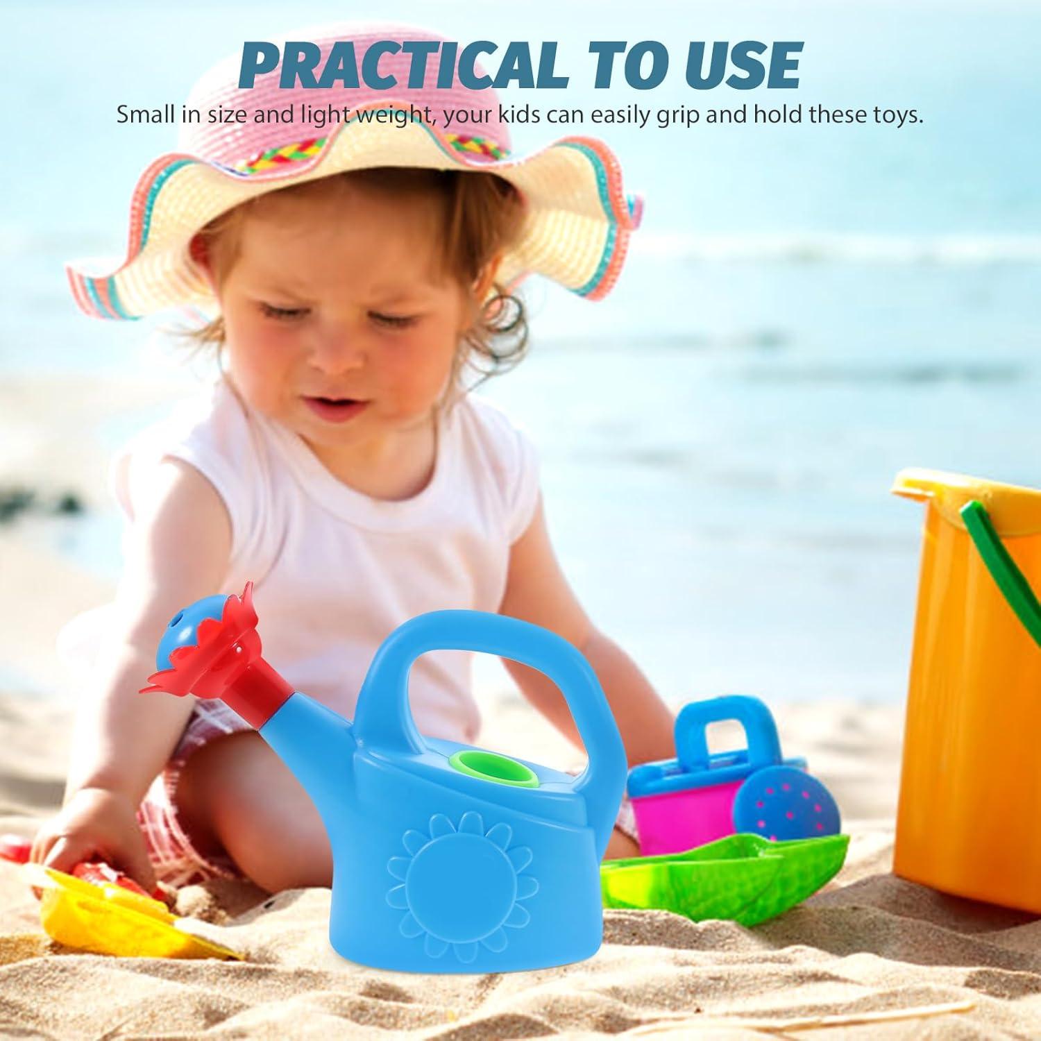 Regaderas de Plástico para Niños NUOBESTY - 2 Piezas