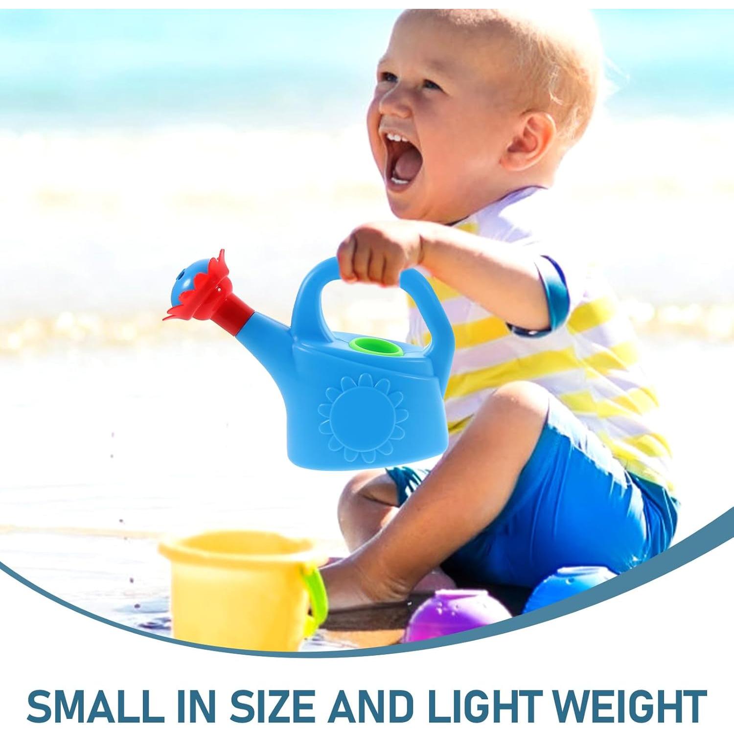 Regaderas de Plástico para Niños NUOBESTY - 2 Piezas