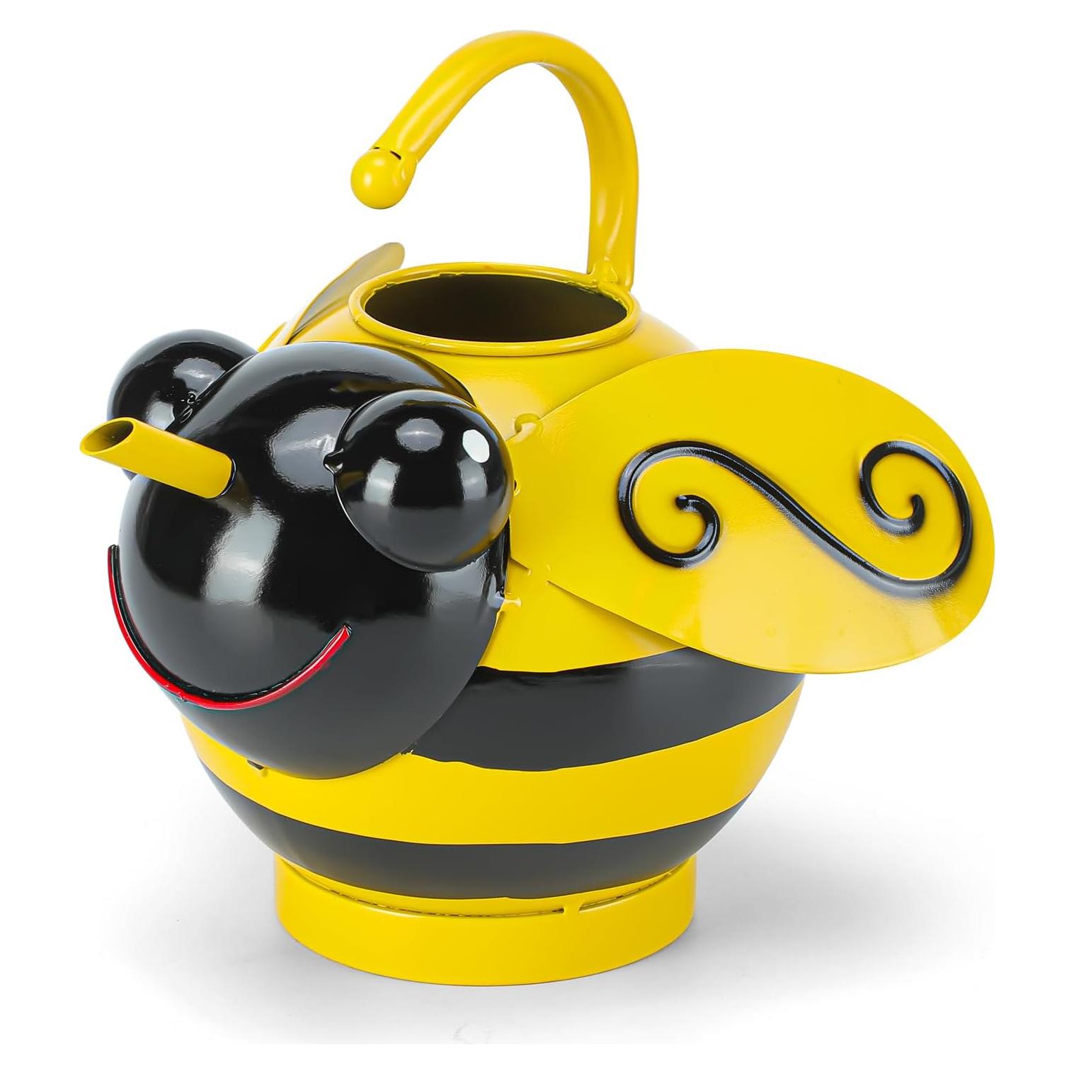 Regadera de Metal FJJBSD en Forma de Abeja 1.89L Multicolor