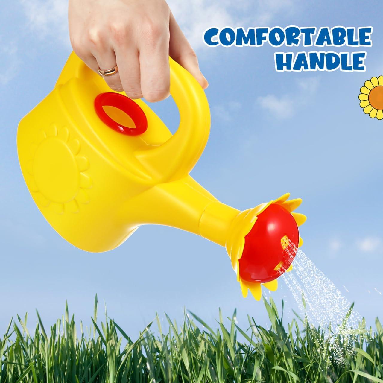 Set de 2 Regaderas de Juguete NUOBESTY para Niños 15x10x8cm