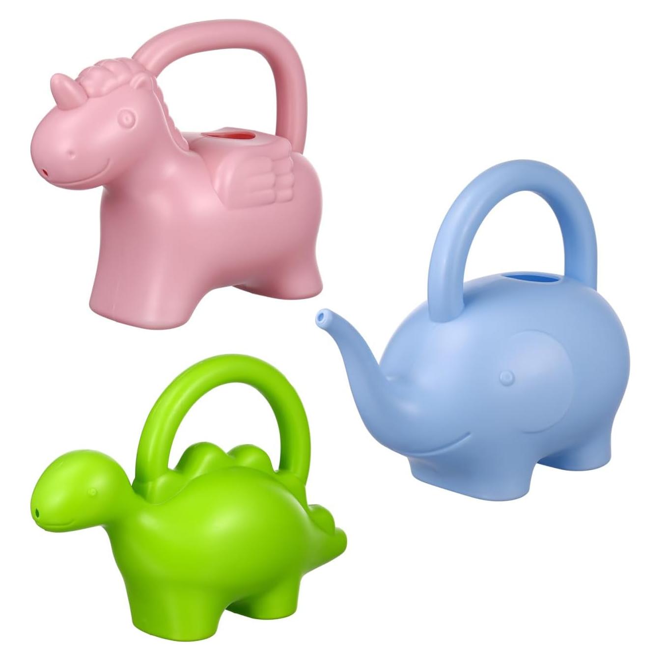 Juego de 3 Regaderas de Animales PATKAW - 1 Litro