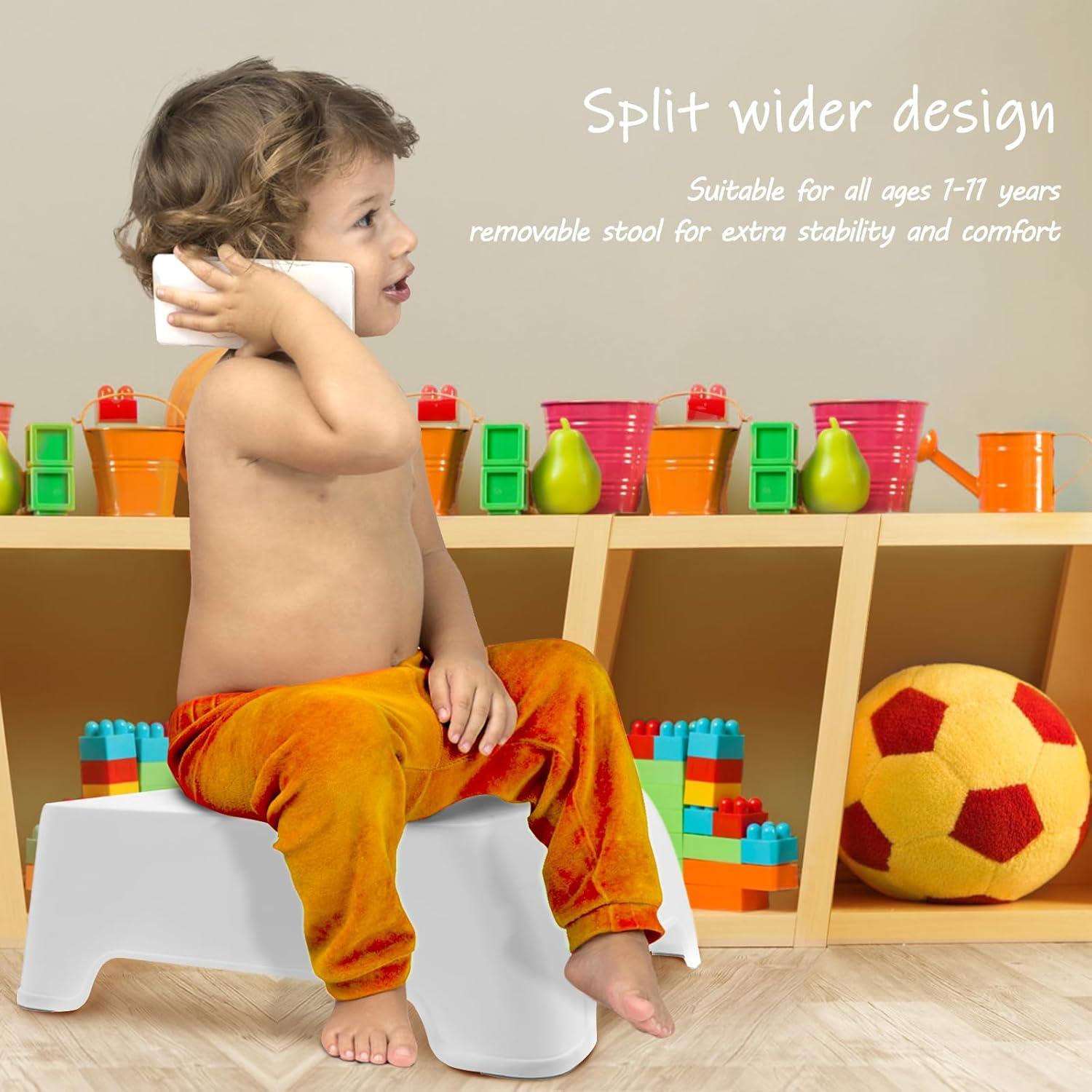 Escalera Plegable de 2 Pasos BORVSOT Antideslizante Gris