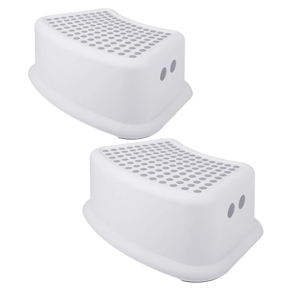 Escalera Antideslizante Tiawudi para Niños - 2 Paquetes, Gris