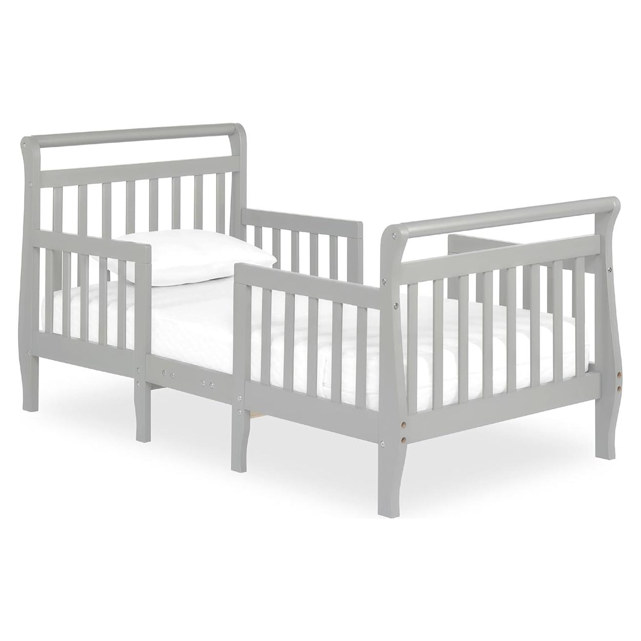 Cama Convertible 3-en-1 Dream On Me Emma Gris Acero