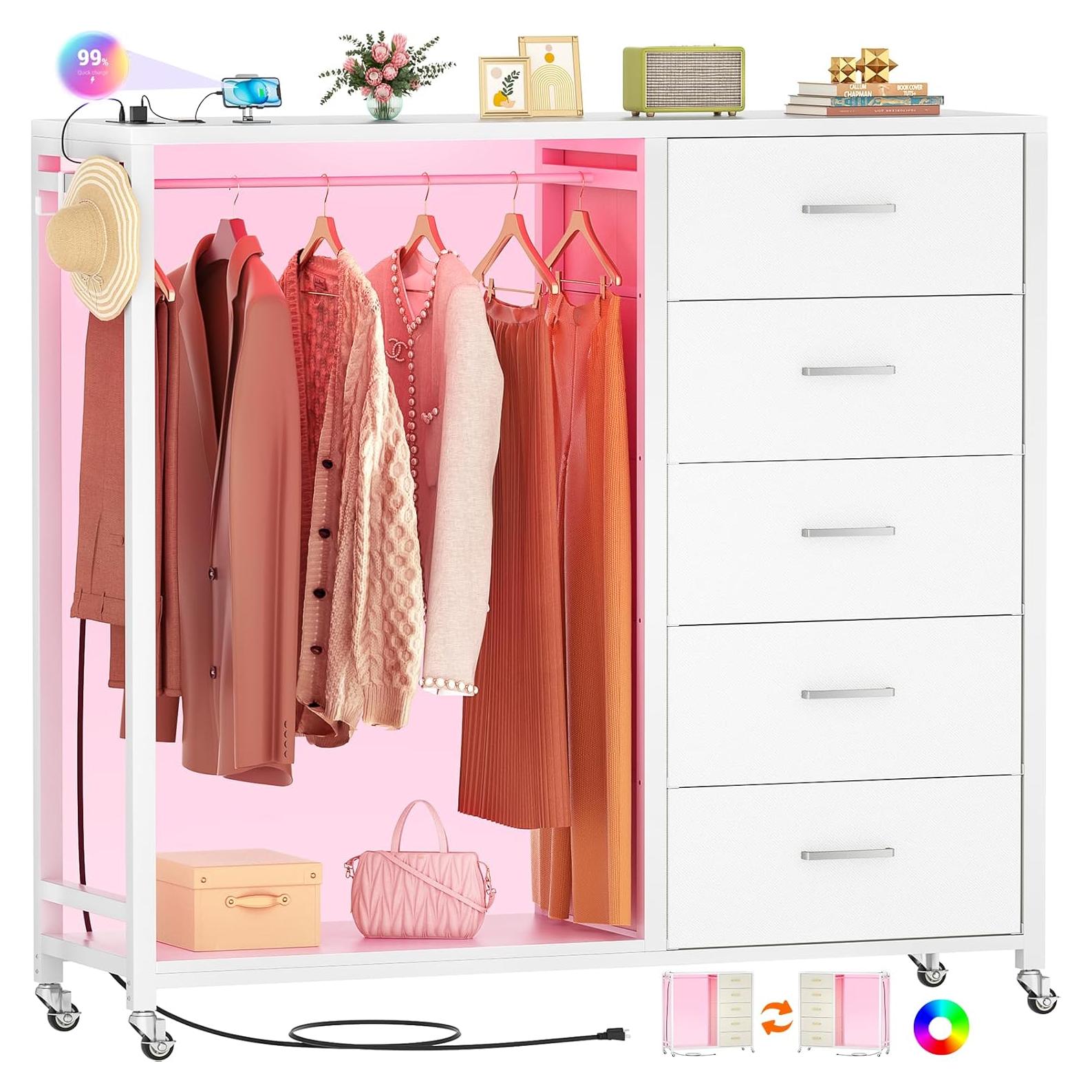 Cajonera Cyclysio CS-5C con 5 Cajones, Estación de Carga y LED