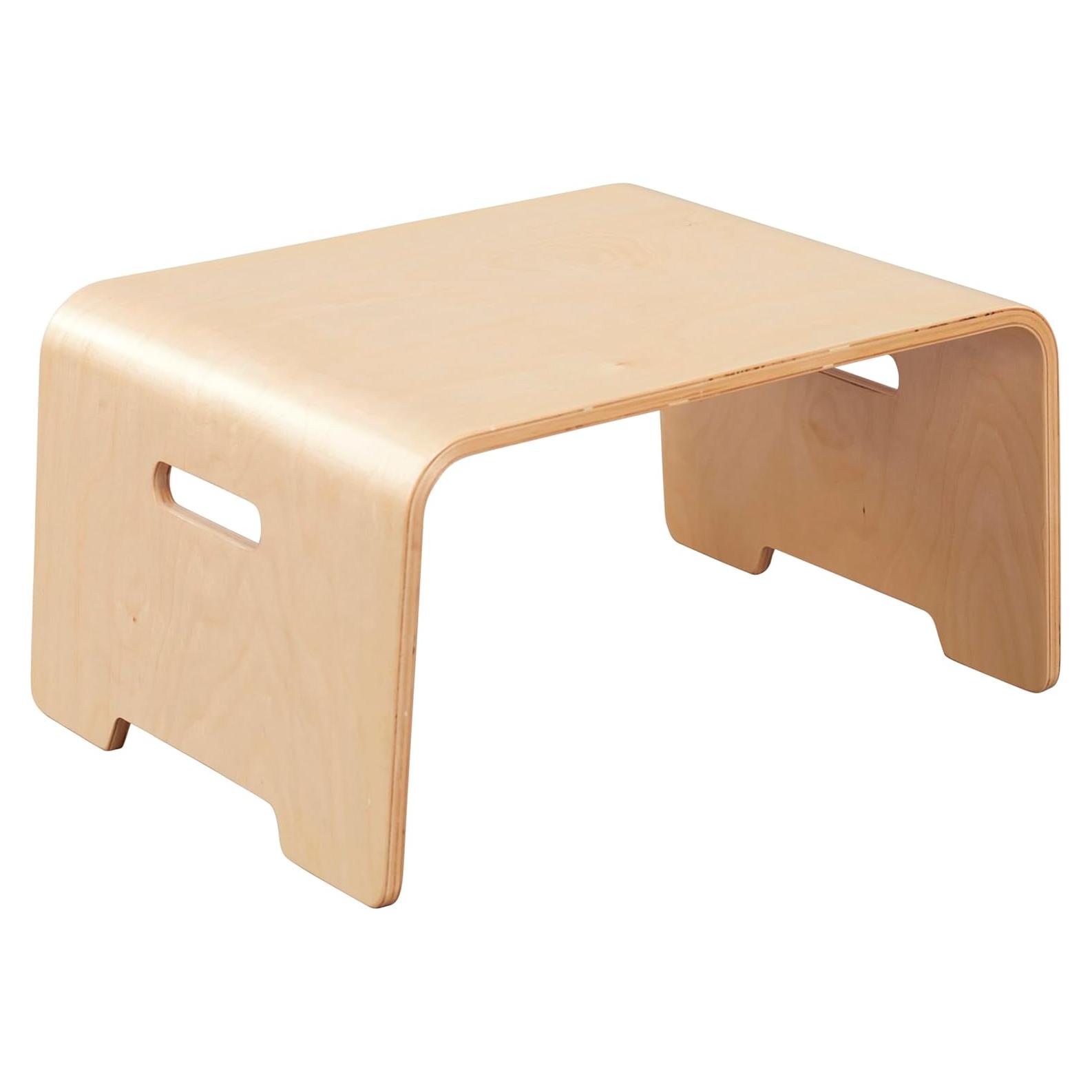 Escritorio de Rodillo ECR4Kids Natural para Niños y Adolescentes