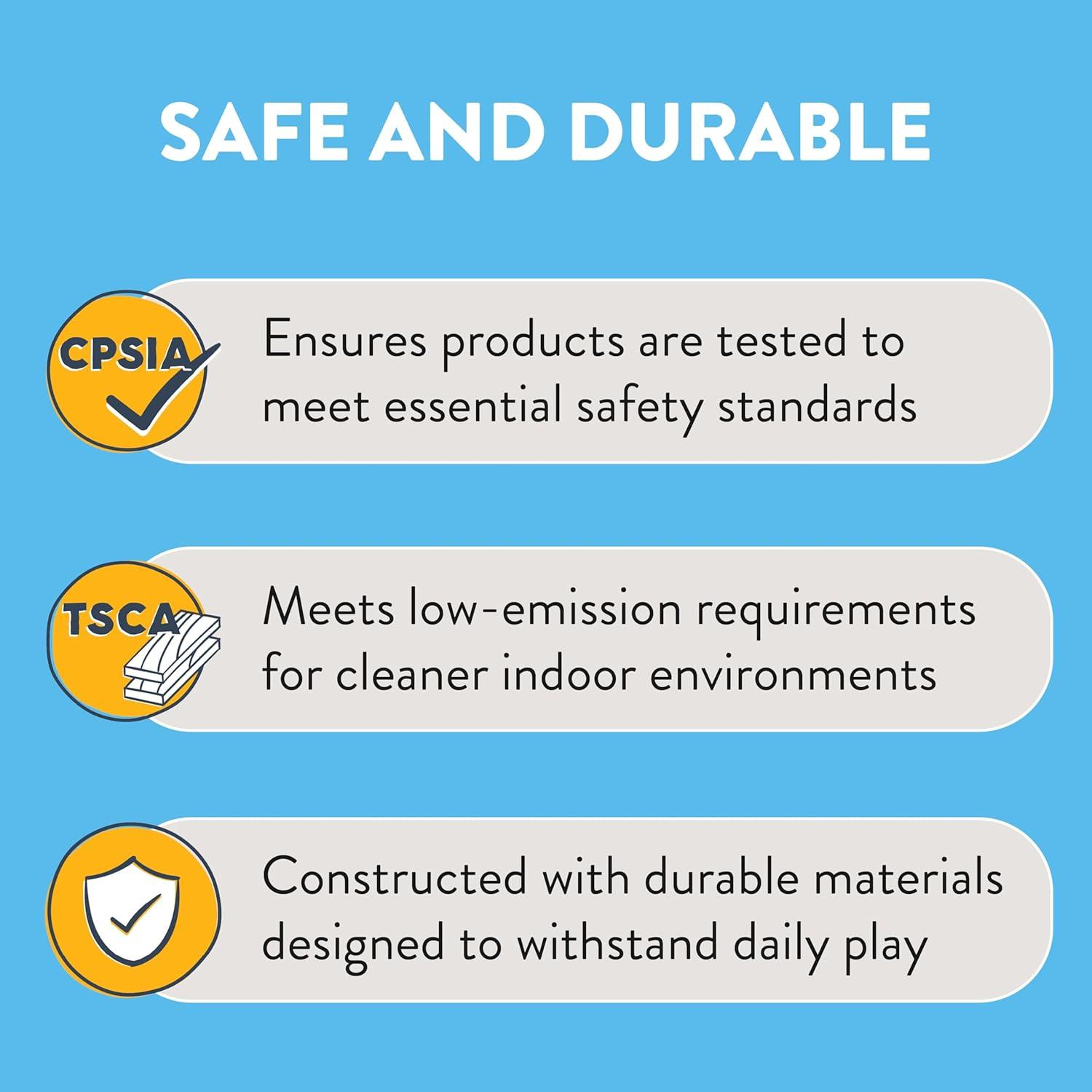 Gabinete de Almacenamiento Móvil 5 Compartimentos Back2School