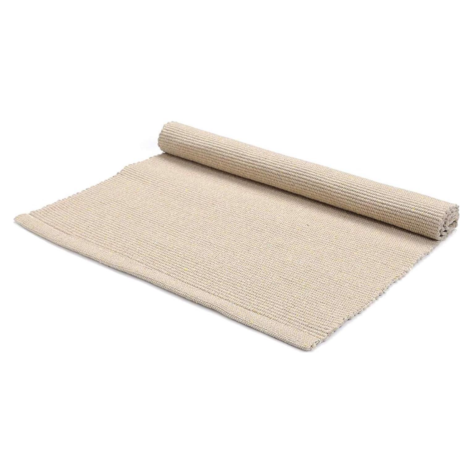 Alfombra de Trabajo Montessori JE JOUE 0.46x0.69m Algodón Beige