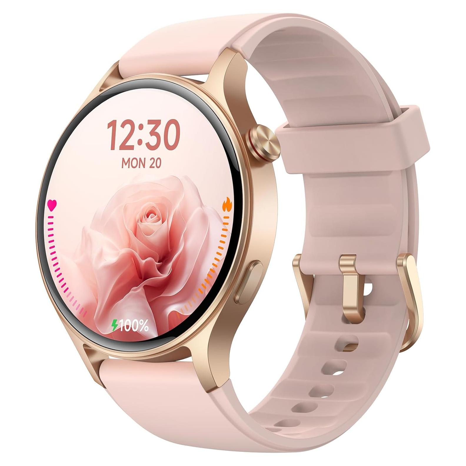 Reloj Inteligente Fitpolo AR-01 Rosa 1.3" AMOLED Salud