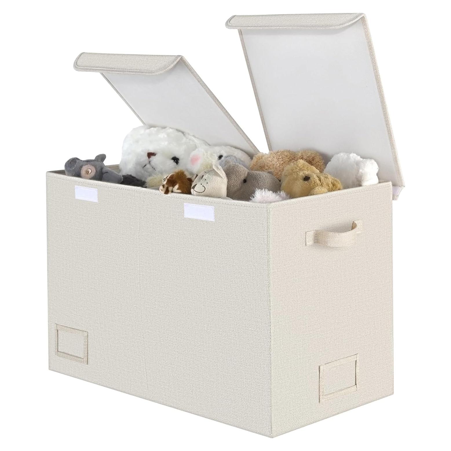 Cofre de Juguetes Extra Grande GRANNY SAYS Marrón 83.47L