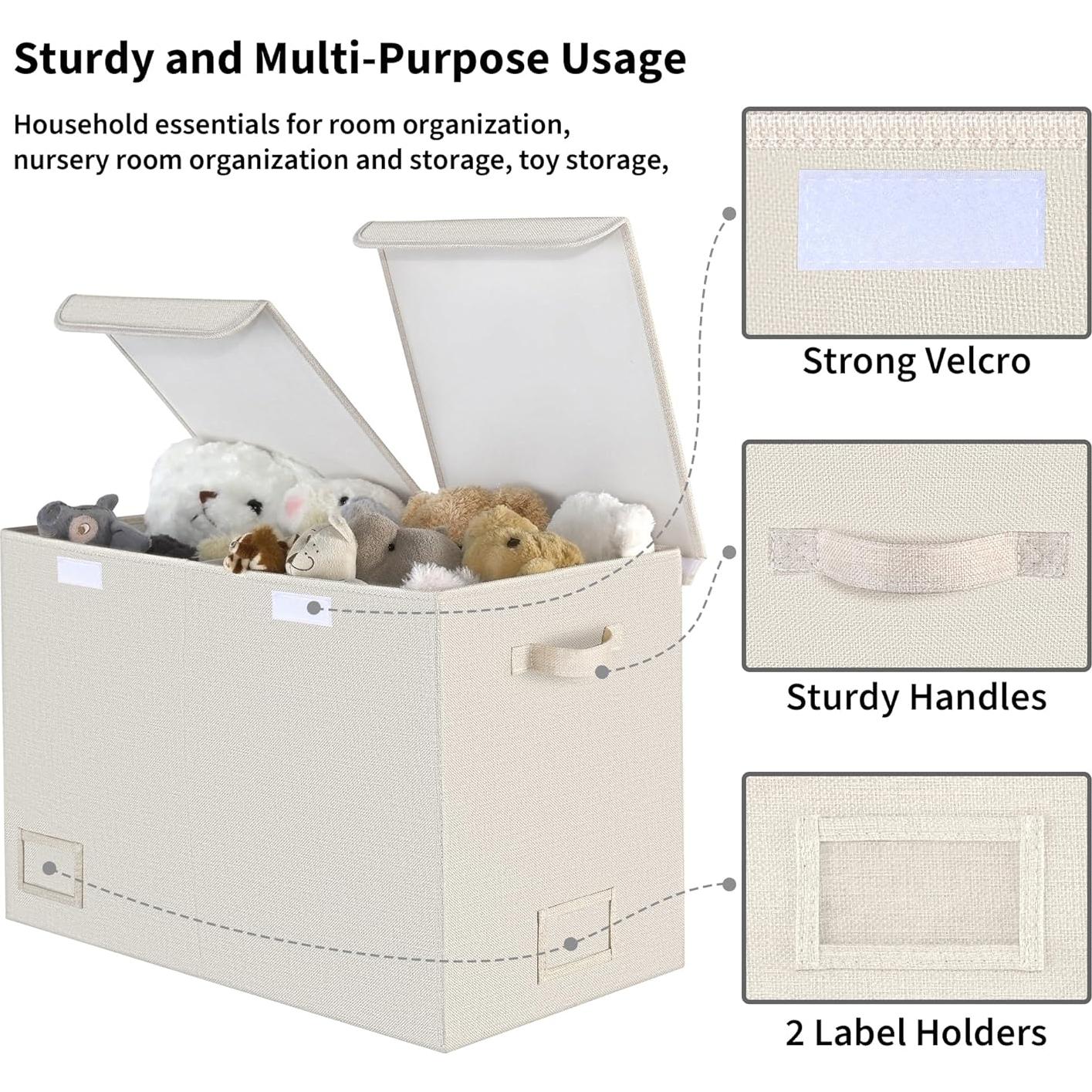 Cofre de Juguetes Extra Grande GRANNY SAYS Marrón 83.47L
