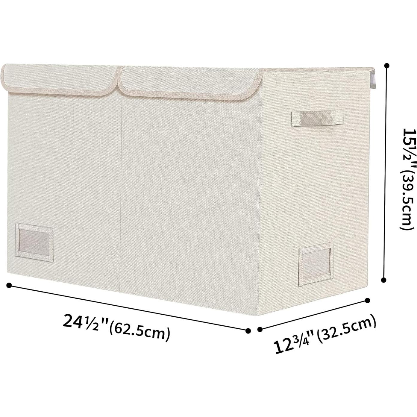 Cofre de Juguetes Extra Grande GRANNY SAYS Marrón 83.47L