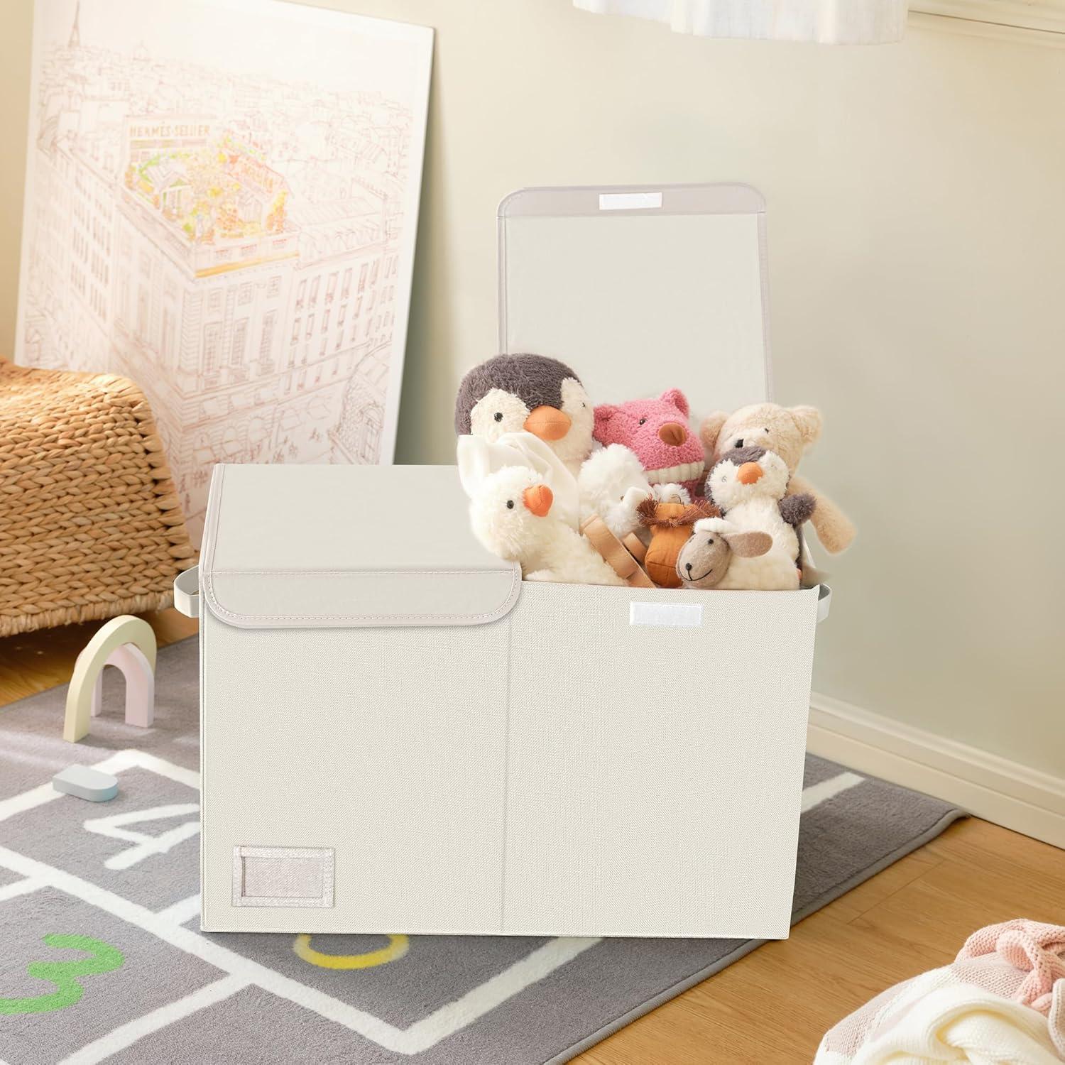 Cofre de Juguetes Extra Grande GRANNY SAYS Marrón 83.47L