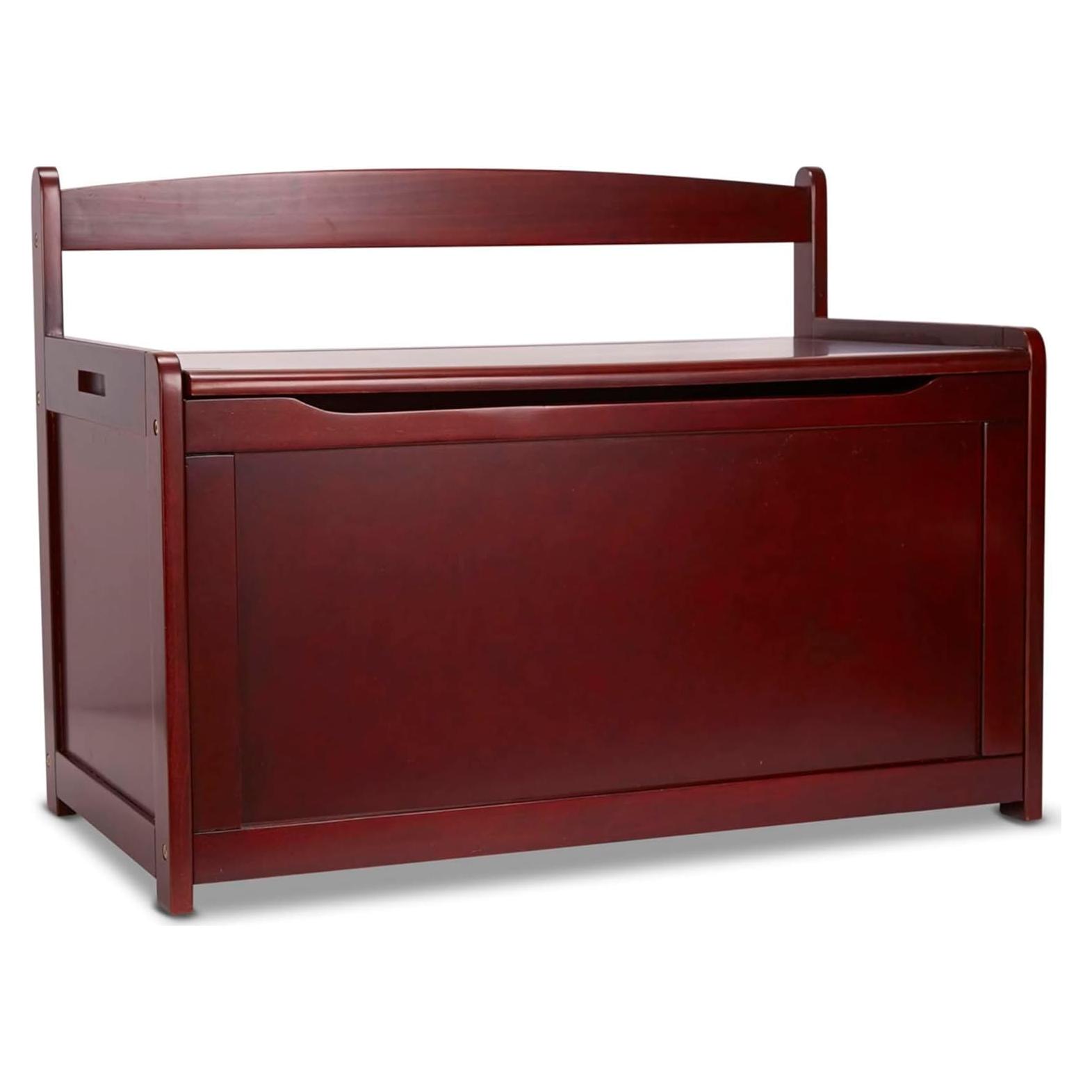 Cofre de Juguetes de Madera Melissa & Doug Espresso 127.4L