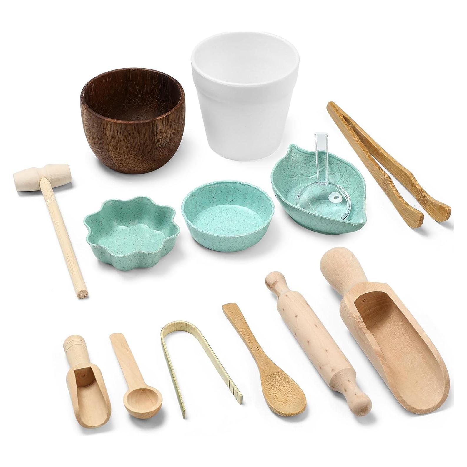 14 Herramientas Sensoriales Tiangrid para Niños - Desarrollo Motor Fino