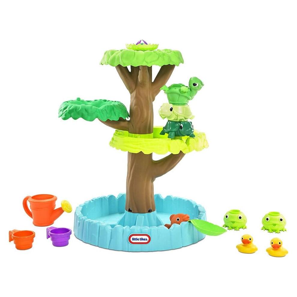 Mesa de Agua Mágica Little Tikes con Flor que Florece